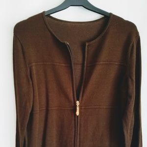 Cardigan sweater